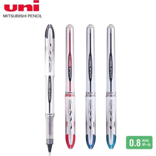 Uni UB-200 0.8mm Gel Pen Space Pen Signing Pen for School Office Writing Supplies