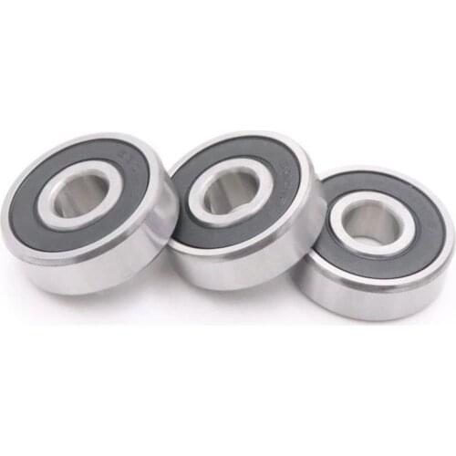 High Precision 10mm 6300RS Ball Motorcycle Bearings 1 PCS