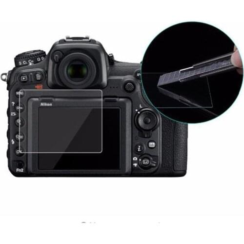 Tempered Glass Protector For Nikon D5 D500 D600 D610 D7100 D7200 D750 D780 D800 D800E D810 D850 Camera Screen Protective Film