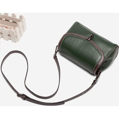 2020 real leather women bag fashion shoulder bag handbag crossbody bags for women