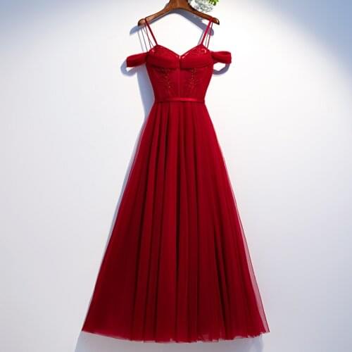 Bespoke Occasion Dresses Illusion V-Neck Short Beading Embroidery Spaghetti Strap Backless Lace Women Formal Evening Gown HB187