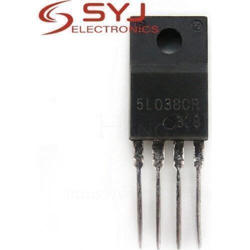 1pcs/lot 5L0380R KA5L0380R TO-220F-4 5L0380 In Stock
