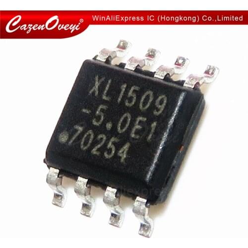 10pcs/lot XL1509-5.0E1 XL1509-5.0 XL1509-5 XL1509 SOP-8 In Stock