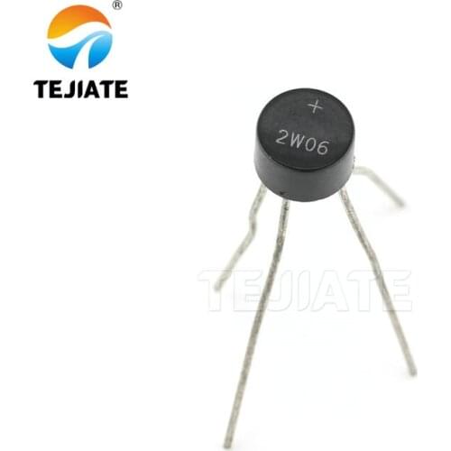 10pcs/lot New 2A 600V Diode Bridge Rectifier replace 2W06