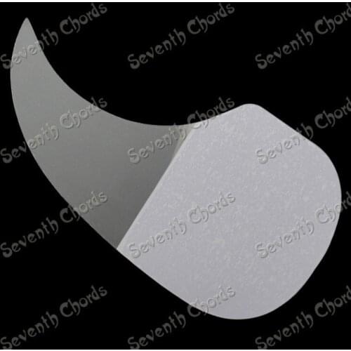 10 Pcs Transparent Clear 40 " 41 " Left handed Pickguard Pick Guard Anti-scratch Plate For Acoustic Guitar (2 tyle for choose)