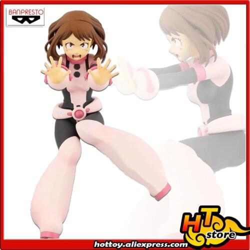 100% Original Banpresto THE AMAZING HEROES vol.7 Collection Figure - URAVITY from "My Hero Academia"