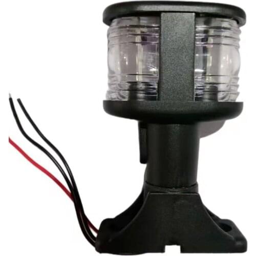 12V 3.1W Marine Boat All Round Light LED Masthead Warm White Lamp