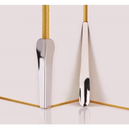 2pcs/set Steel Wall Putty Knife Scraper Ceramic Tile Beauty Seam Agent Yin Yang Corner Shovel remover Pressure Seamer hand Tool