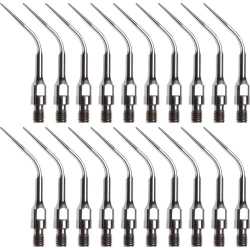 10 PCS Dental Ultrasonic Piezo Scaler Scaling Tip GS3 Insert fit SIRONA OA*D Remove the calculus and bacterial