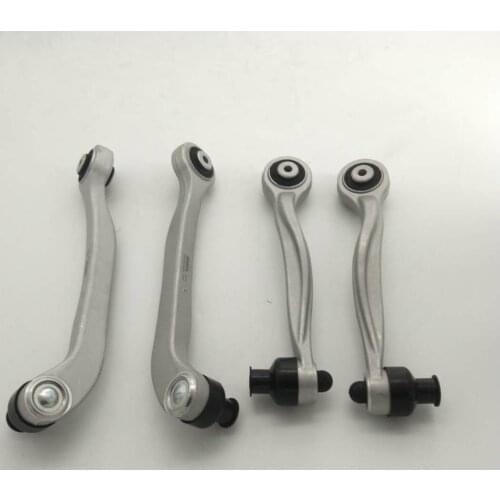 4E0 407 505 B/4E0 407 506 B/4E0 407 509 B/4E0 407 510 B 4 PCS Front Upper Control Arm For Audi A6L A8 A6 C6 PHAETON