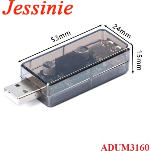 ADUM3160 USB Isolation Board Module USB Digital Signal Audio Power Isolator Module 1500V
