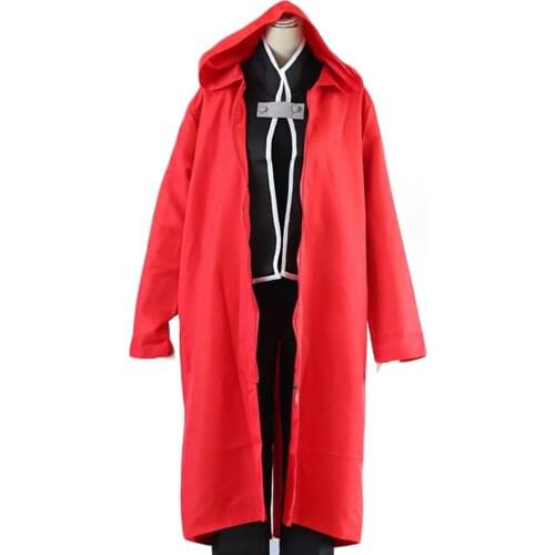 Anime Fullmetal Alchemist Edward Elric cosplay Costume Set