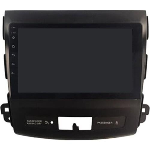 Android Car Radio Stereo 9 inch GPS Navigation For Mitsubishi Outlander 2006-2012 Car Multimedia Player with Carplay