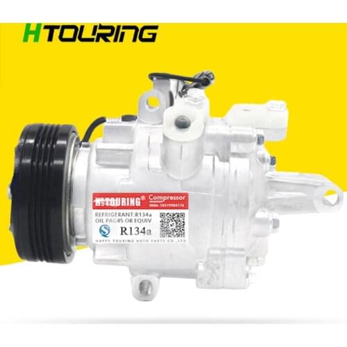Auto AC Compressor for Mitsubishi QS70 / Suzuki swift compressor 4PK AKS200A205 AKS200A205A 95201-68LA1 95200-68LA3 95200-68LA2