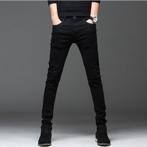 Baldauren Men Skinny Jeans