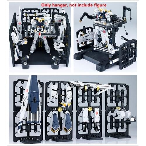 BF General HANGAR and Maintenance Dock for Bandai RG 1/144 RX-93 V Nu Gundam common used DB046