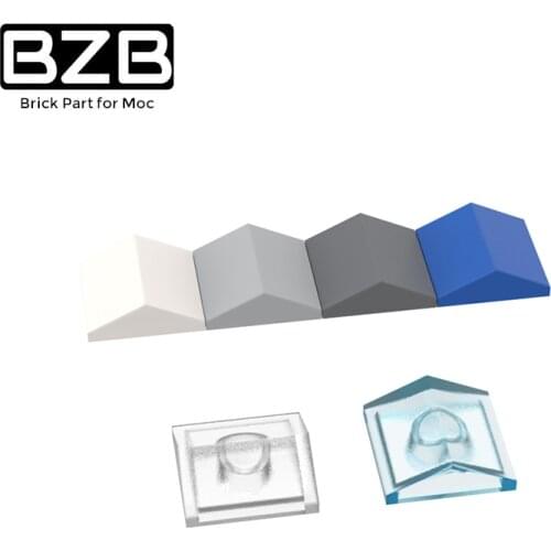 BZB MOC Particles 3300 2x2 for Building Blocks Parts DIY Bricks Bulk Model Enlighten Block Bricks Educational High-tech Kid toys