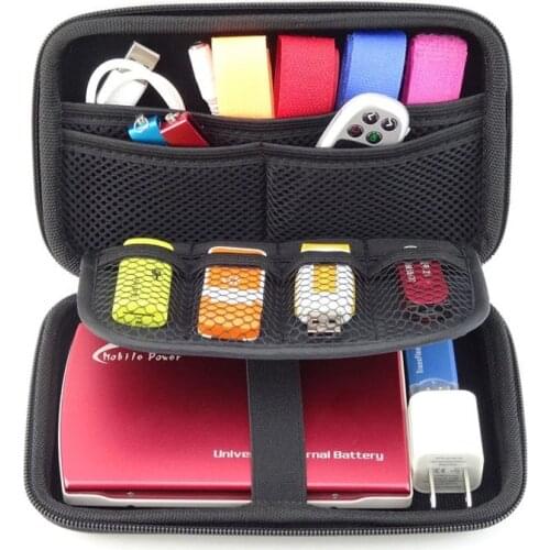 GUANHE 2.5 inch External 2.5 HDD Bag Case Pouch for Power Bank Hard Disk Drive Protection Cover Funda Disco Duro Externo Capa