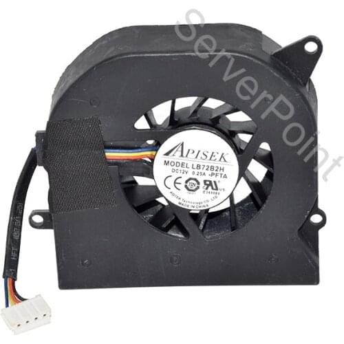 Free shipping Original CPU fan for APISTEK LB72B2H PFTA 12V 0.25A
