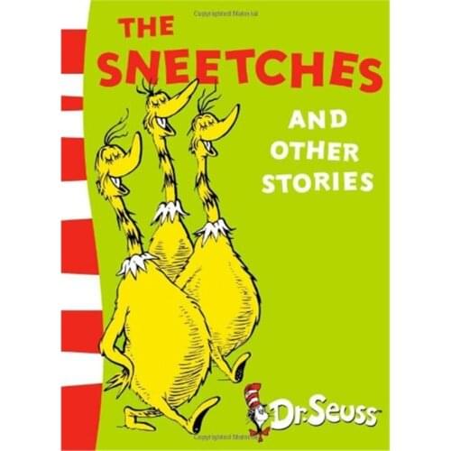 THE SNEETCHES AND OTHER STORIES By Dr Seuss Children Books Baby Learning In English Language Book for Kids gifs