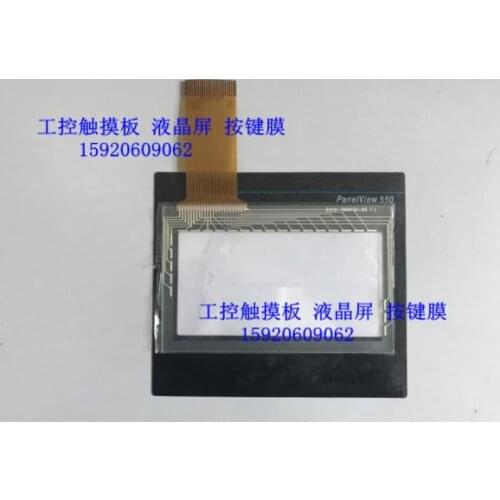 Touch Screen Panel Digitizer for Allen-Bradley PanelView 550 2711-T5A16L1 2711-T5A15L1 2711-T5A12L1 2711-T5A10L1 with Overlay