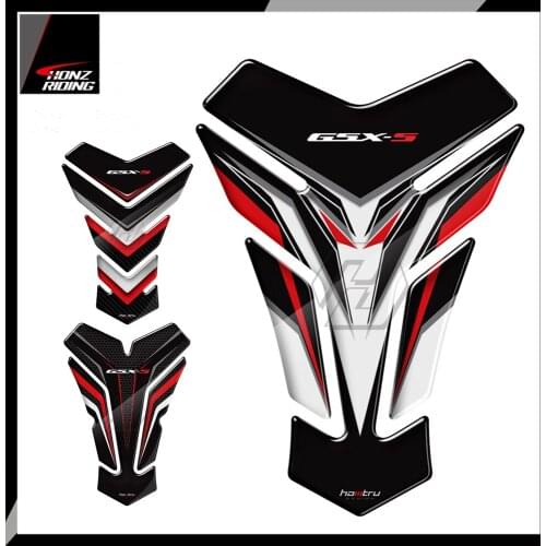 For Suzuki GSX-S125 GSX-S750 GSX-S1000 GSX-S Decals 3D Motorcycle Tank Pad Protector Stickers