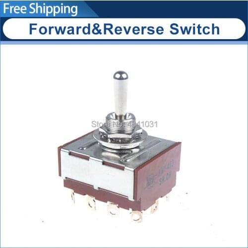 Motor Forward&Reverse Switch 0618 KN1-403 7x10/12 Mini lathe Changeover switch