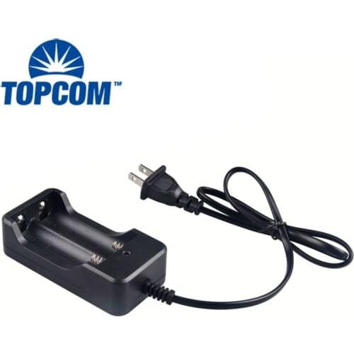 Double 18650 Battery Charger 1000mA 4.2v DC 50 / 60 HZ US Charger