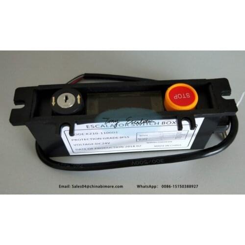 Elevator Escalator Lift Parts KZ10-1100D1 lock switch