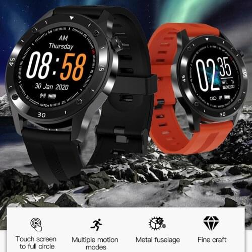 F22 Touch Screen GPS Track Heart Rate Sleep Monitoring Sports Smart Bracelet