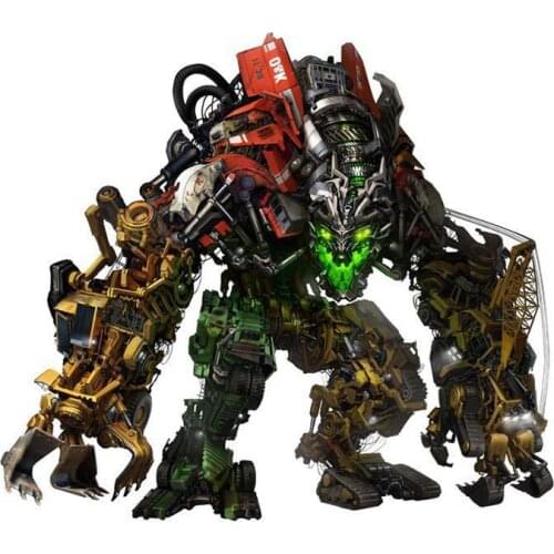 Hasbro 20 Cm Transformers Movie 2 Legend Devastator Childrens Family Parent Child Puzzle Game Model Action Figures Toys
