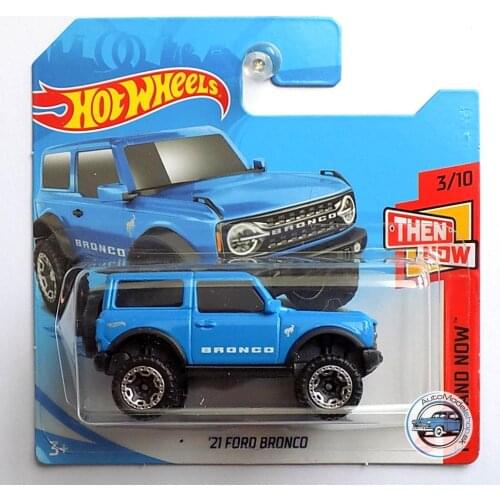 Hot Wheels Custom Ford Bronco
