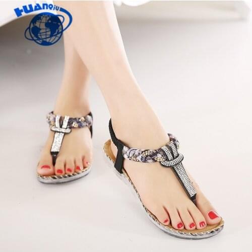 Женские вьетнамки HUANQIU China At AliExpress