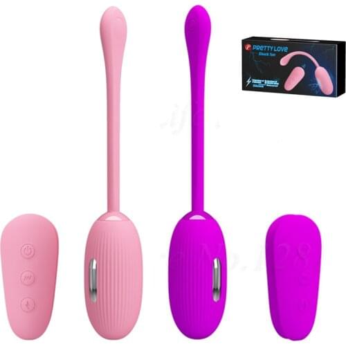 Electro Shock Pulse Vagina Vibrator Bullet Egg G spot Clitoral Stimulator Electric Kegel Ball Anal Plug Dildo Sex Toys For Woman