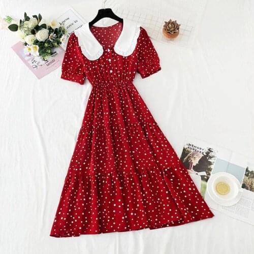 KUCLUT Summer Polka Dot Dresses