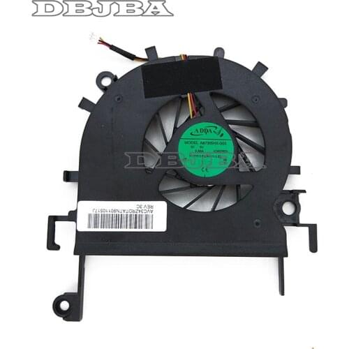 New Original laptop cpu cooler fan for Acer eMachines E732 E732Z E732ZG E732G MF60090V1-C100-G99 3pins cpu cooling fan