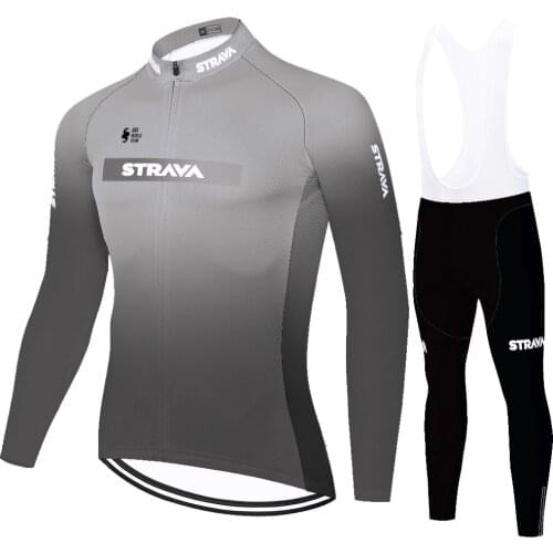 Strava Summer Spring Completo Attrezzature Bretele Masculino 자전거의류 Bike Clothing Men Maillot Ciclismo Hombre Cycling Jersey