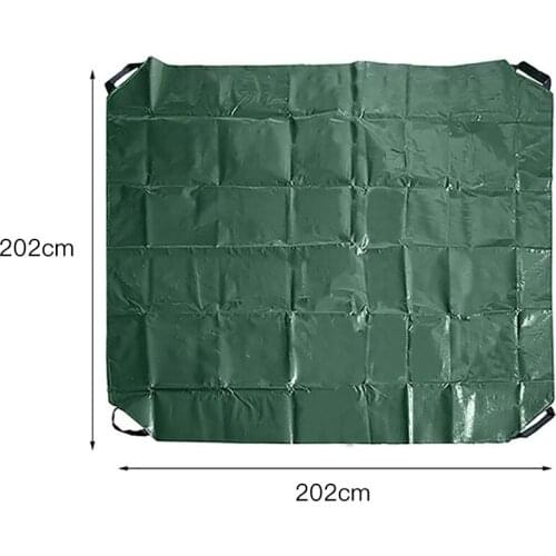 Bag For Leaves Garden Leaf Lawn Yard Waste Tarp Clean Up Flowers Trash Bag Clean-Up Heavy Duty Bag Garden Bags Accessories New