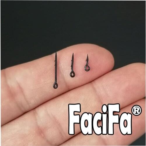 Metal Bait Spike Carp Fishing Hook Bait Sting Boilies Pin Spike Maggot Corn Ronnie Hair Rig Carp Feeder Fishing Tackle