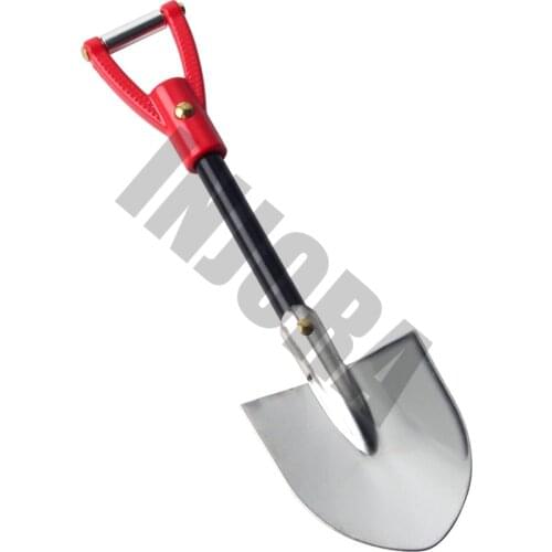 1PCS RC Car Metal Mini Shovel Decoration Tools for 1/10 RC Crawler Axial SCX10 90046 Tamiya CC01 D90 D110