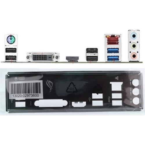 New I/O shield back plate of motherboard for STRIX B250G GAMING just shield backplate Free shipping