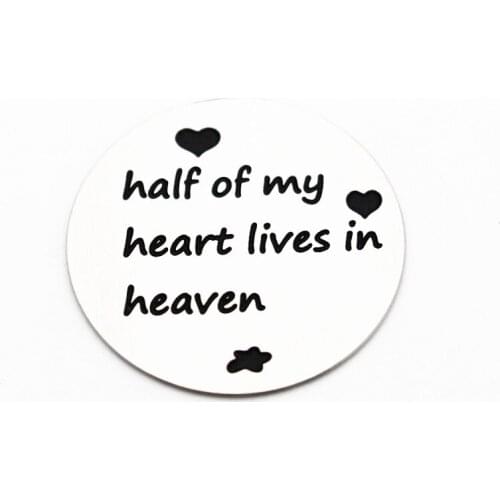 Newest 10pcs/lot Stainless steel 22mm large silver window plate floating plate for 30mm floating locket diy Glass Lockrt