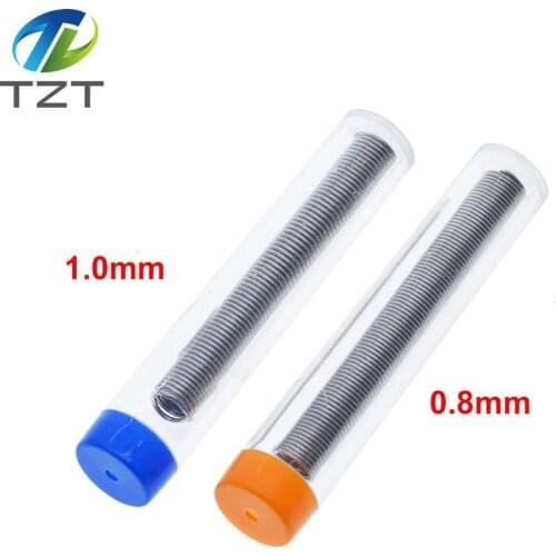 DIY Tin lead Rosin Core Solder Wire 20g 1.0mm 2% Flux Reel Welding line New Tin content 45