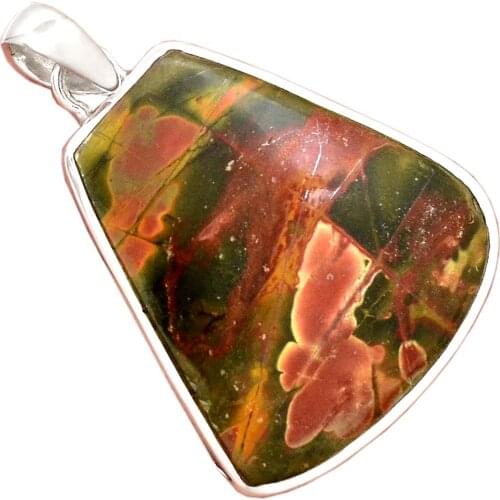 Genuine CHERRY CREEK Pendant 925 Sterling Silver, 46.3 mm, AP6891