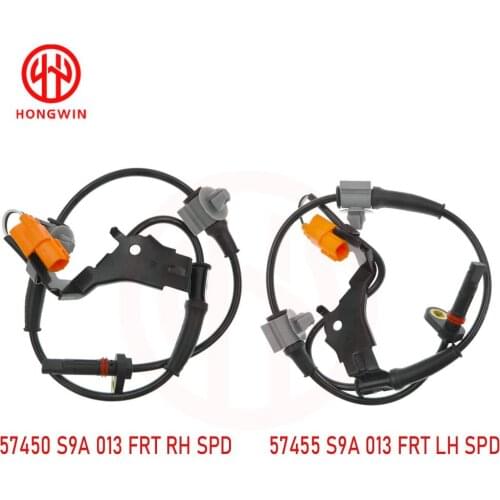 Genuine no.:57450S9A013 57455S9A013 2pcs/set ABS Wheel Speed Sensor Front Left & Right for HHonda CCR-V CRV 2.4L 5S7501,SU8991