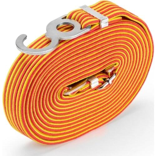 B36B Buckle Tie-Down Belt cargo straps With Metal Buckle Tow Rope Strong Ratchet Belt for Luggage Bag for Car motorcycle bike