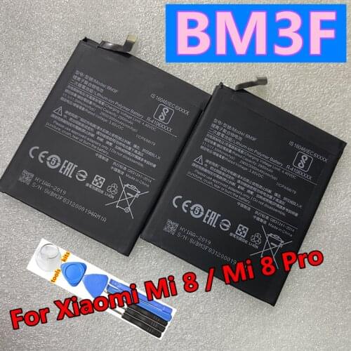 Runboss Xiaomi Mi 8 Lite Phone Batteries