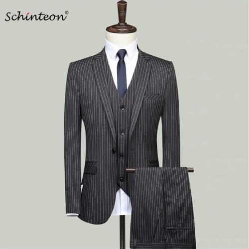 Мужские свадебные костюмы Schinteon China At AliExpress