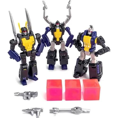 Newage NA Transformation Insecticon H10 H11 H12 KICKBACK SHRAPNEL Bombshell Sets Action Figure Mini Robot Toys
