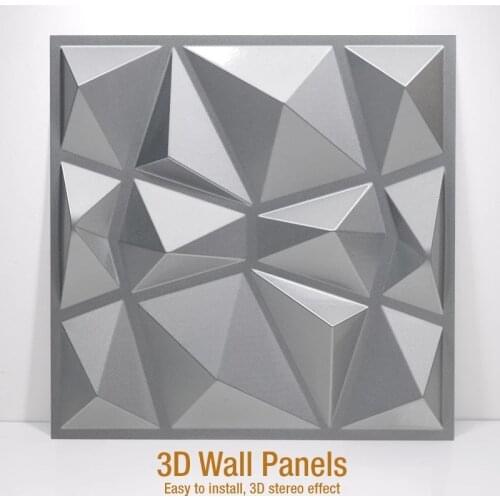 30x30cm Home Decor Three-dimensional Tile Panels Carved 3D Wall Stickers Waterproof Bathroom Decorative Panel PVC Wallpaper